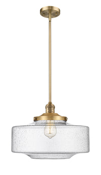 Franklin Restoration Antique Brass Mini Pendant