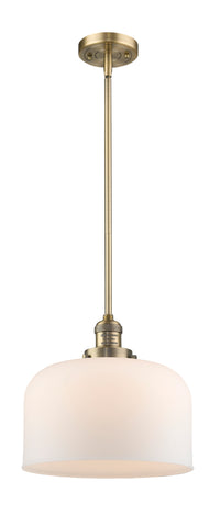 Franklin Restoration Mini Pendant Brass Finish