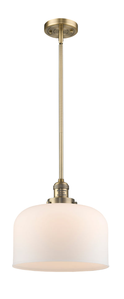 Franklin Restoration Mini Pendant Brass Finish