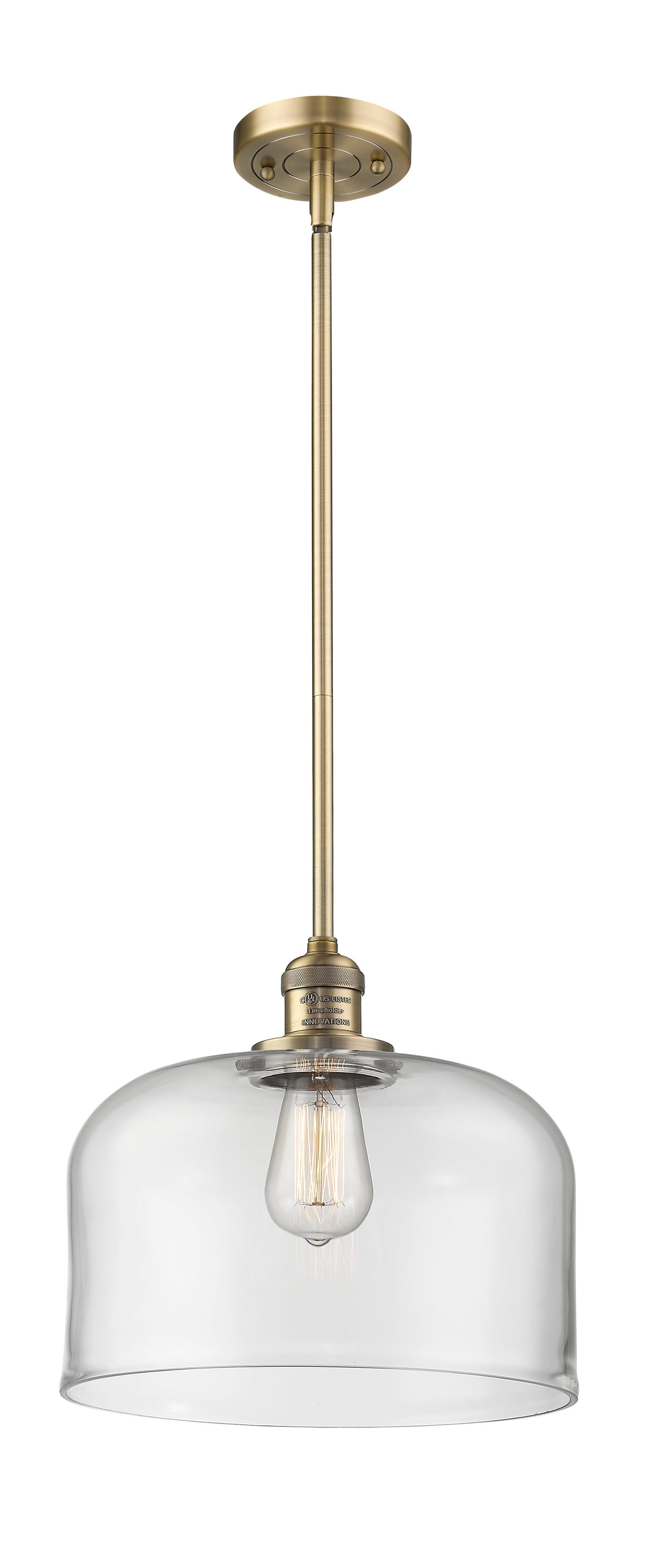 Franklin Restoration Antique Brass 12 Inch