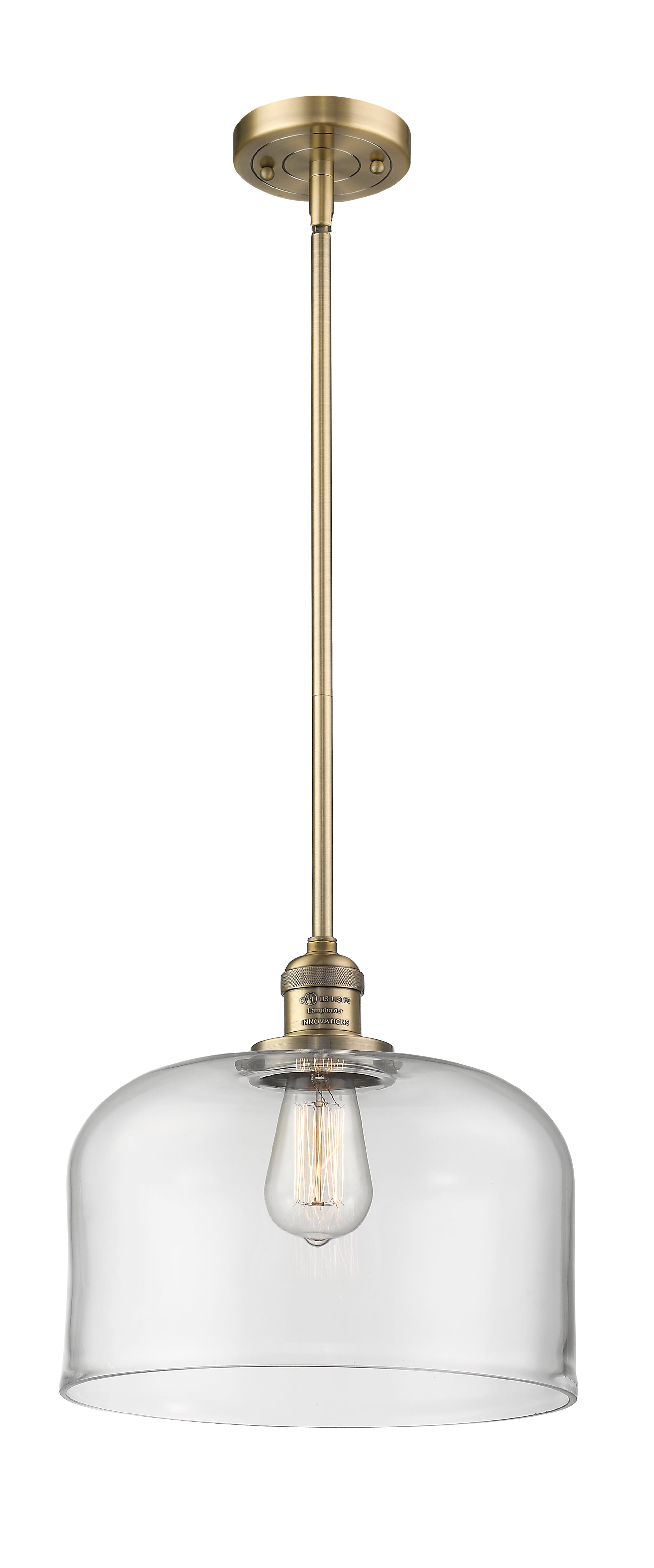 Franklin Restoration Antique Brass 12 Inch