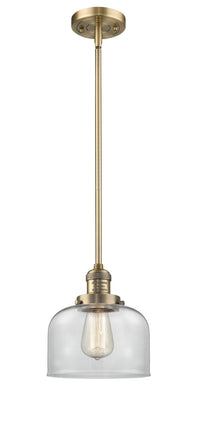 Franklin Restoration Mini Pendant Antique Brass