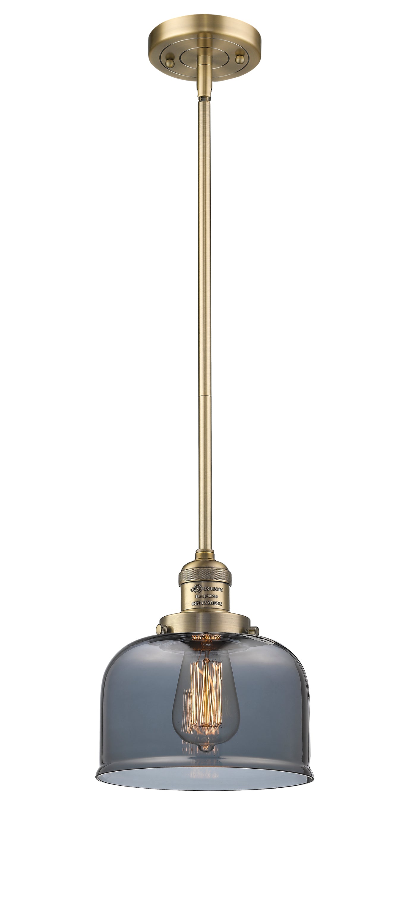 Franklin Restoration Mini Pendant Brass