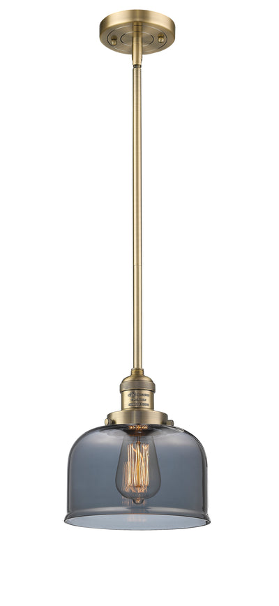 Franklin Restoration Mini Pendant Antique Brass