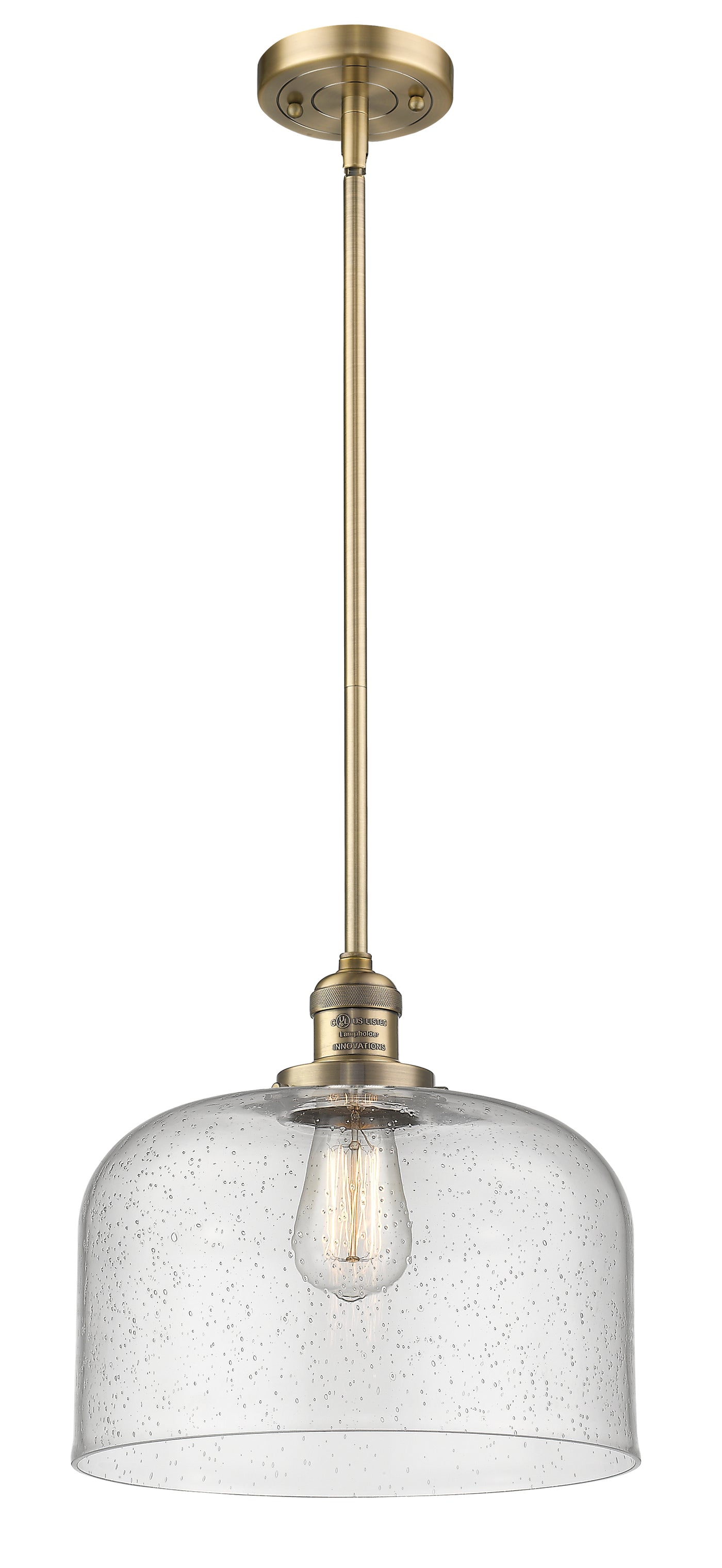 Franklin Restoration Antique Brass 12 Inch