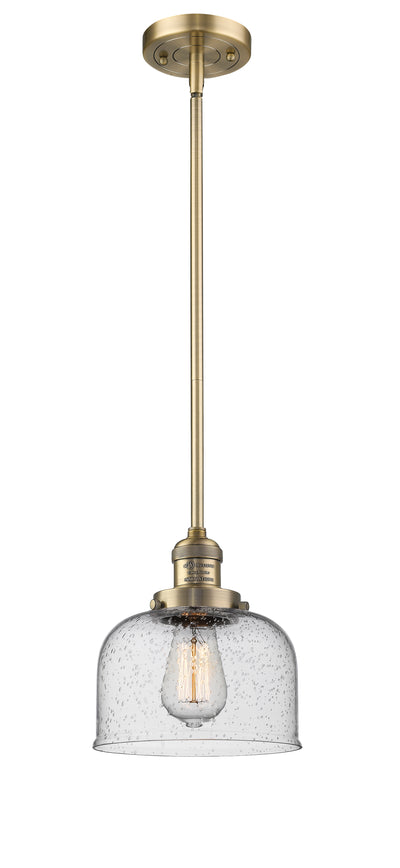 Franklin Restoration Mini Pendant Brass