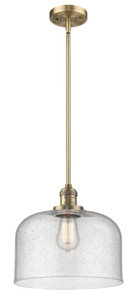 Franklin Restoration Mini Pendant Brass Finish
