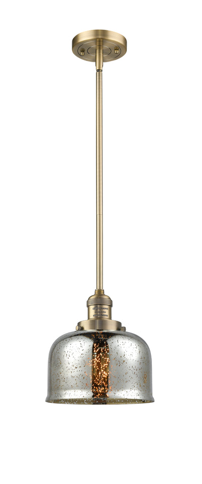 Franklin Restoration Mini Pendant Antique Brass