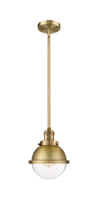 Franklin Restoration Mini Pendant Brushed Brass