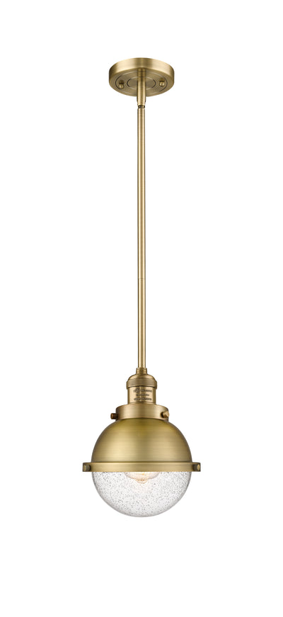 Franklin Restoration Mini Pendant Brushed Brass