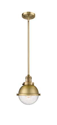 Franklin Restoration Mini Pendant Brass