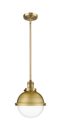 Franklin Restoration Mini Pendant Black Brass