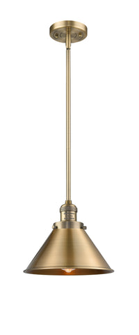 Franklin Restoration Mini Pendant Brass Antique