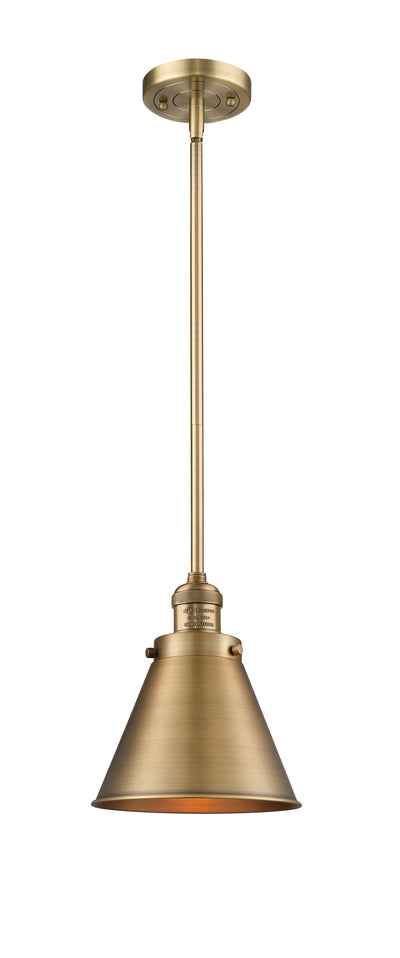 Franklin Restoration Mini Pendant Cast Brass