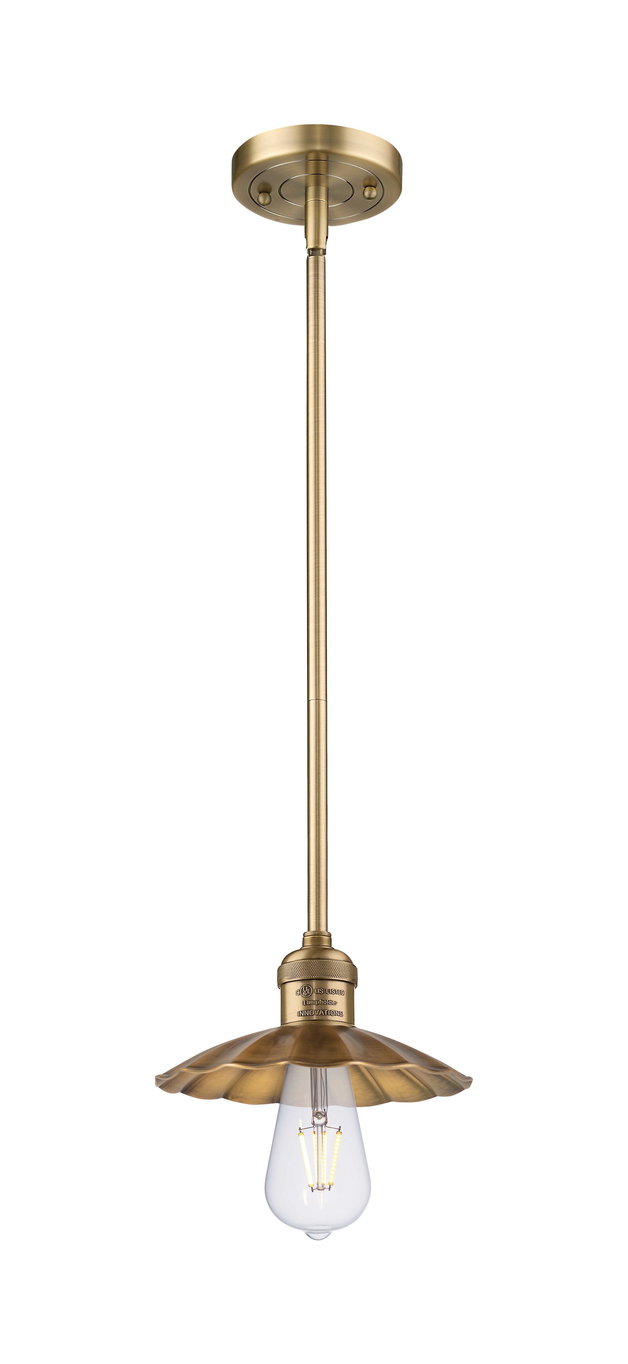 Franklin Restoration Pendant Antique Copper