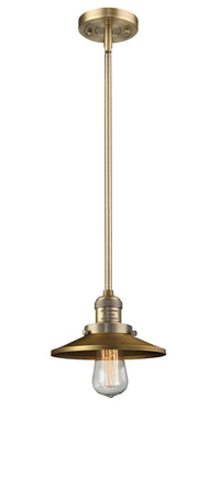 Franklin Restoration Mini Pendant Cast Brass