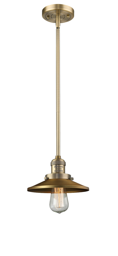 Franklin Restoration Mini Pendant Cast Brass