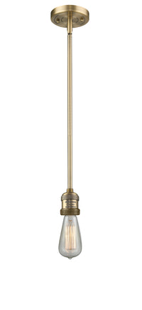 Franklin Restoration Mini Pendant Cast Brass