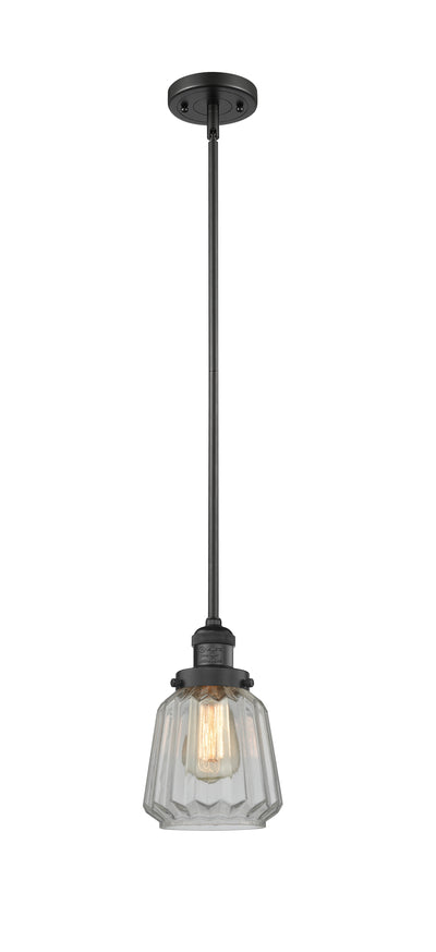 Franklin Restoration Mini Pendant Antique Brass
