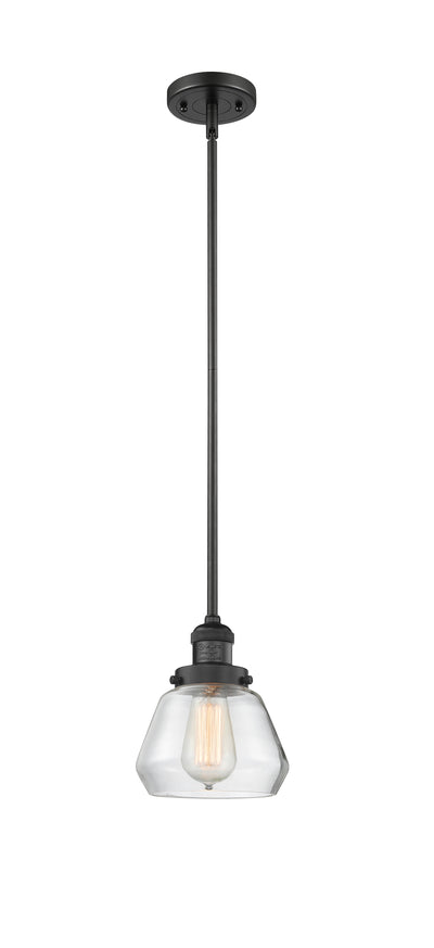 Franklin Restoration Mini Pendant Antique Brass