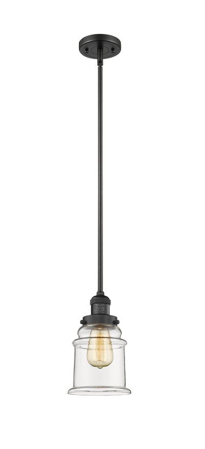 Franklin Restoration Mini Pendant Brass