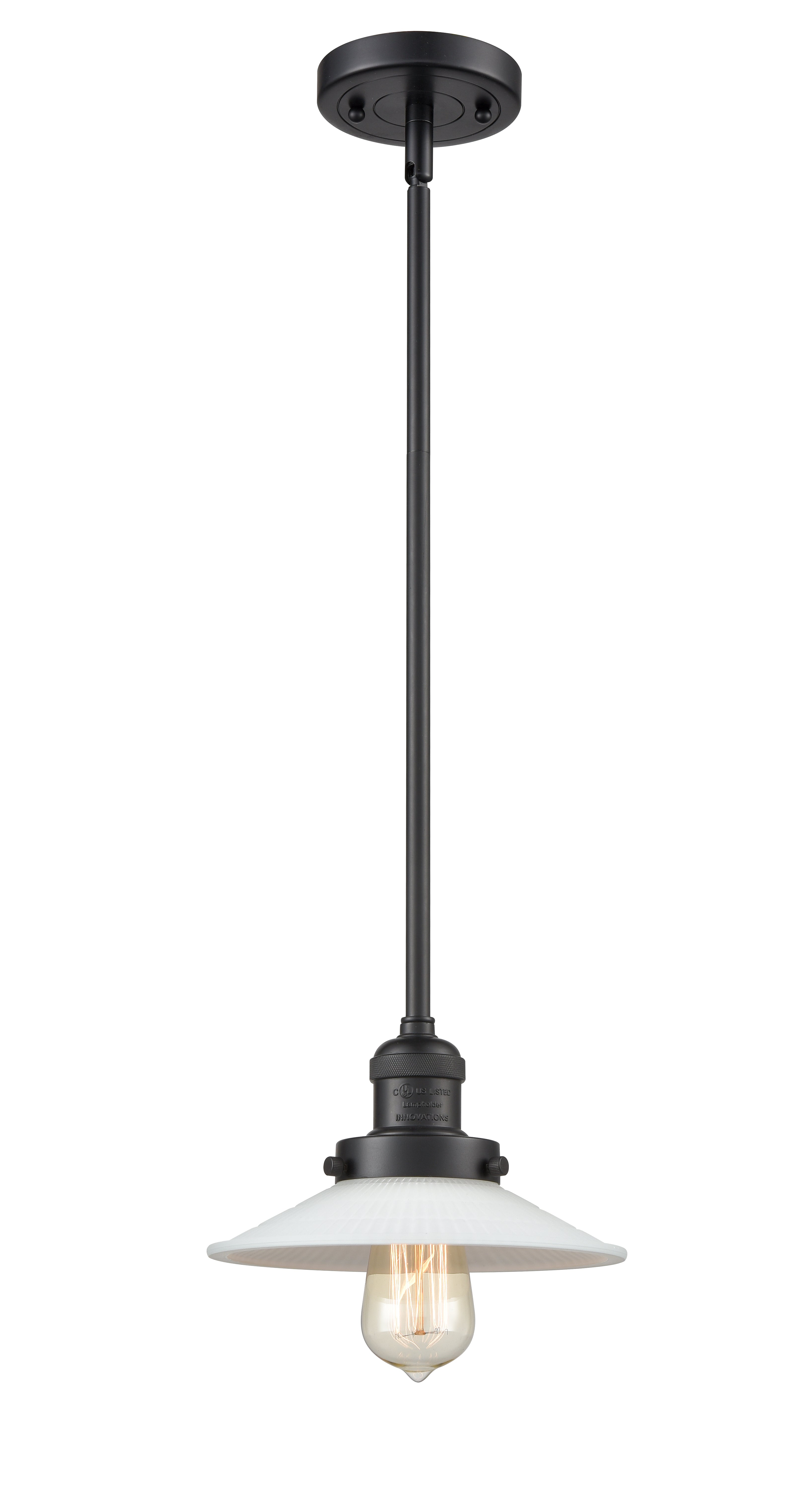 Franklin Restoration Mini Pendant Brass Steel