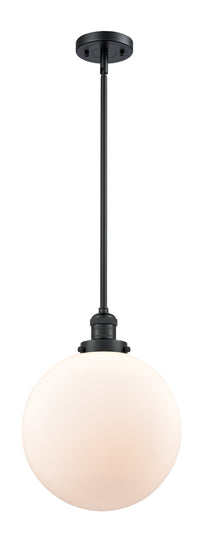 Franklin Restoration Mini Pendant Brass Finish