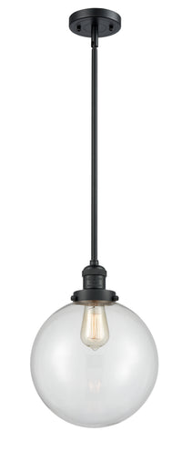 Franklin Restoration Mini Pendant Antique Brass
