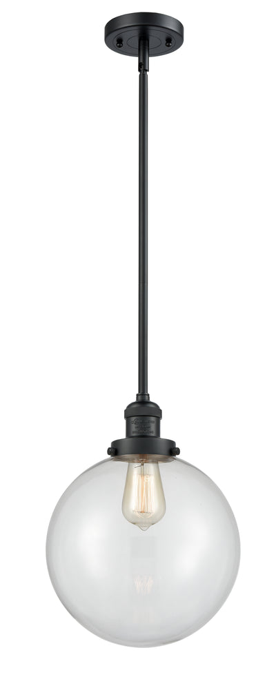 Franklin Restoration Mini Pendant Antique Brass