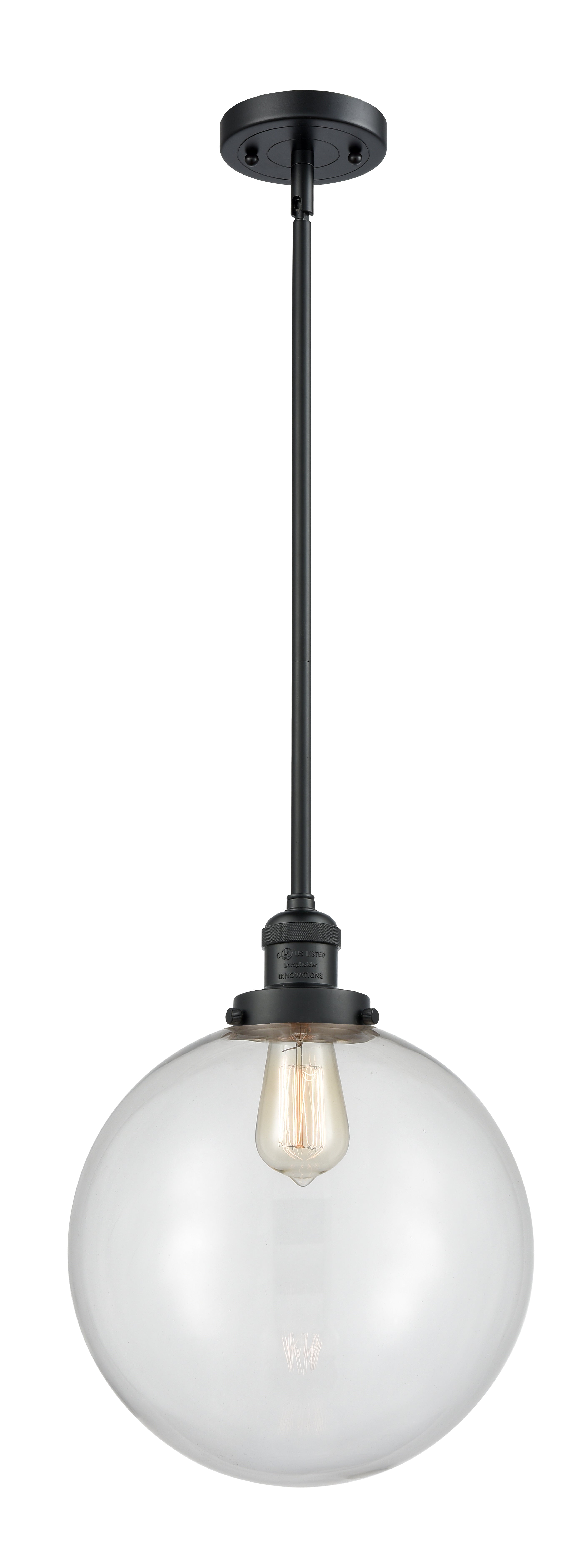 Franklin Restoration Mini Pendant Cast Brass
