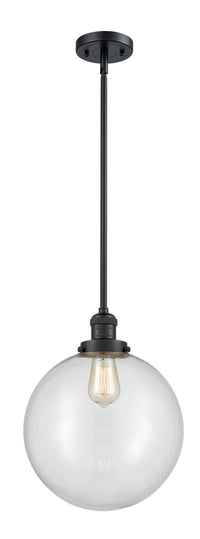Franklin Restoration Mini Pendant Brass Finish
