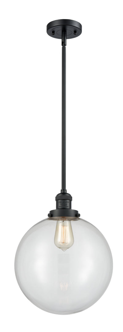 Franklin Restoration Mini Pendant Brass Finish