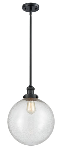 Franklin Restoration Mini Pendant Brass Finish
