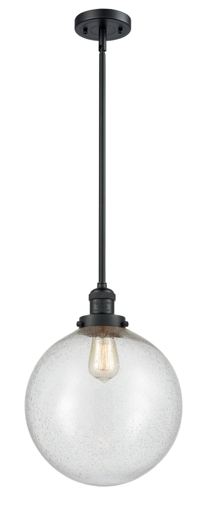Franklin Restoration Mini Pendant Brass Finish