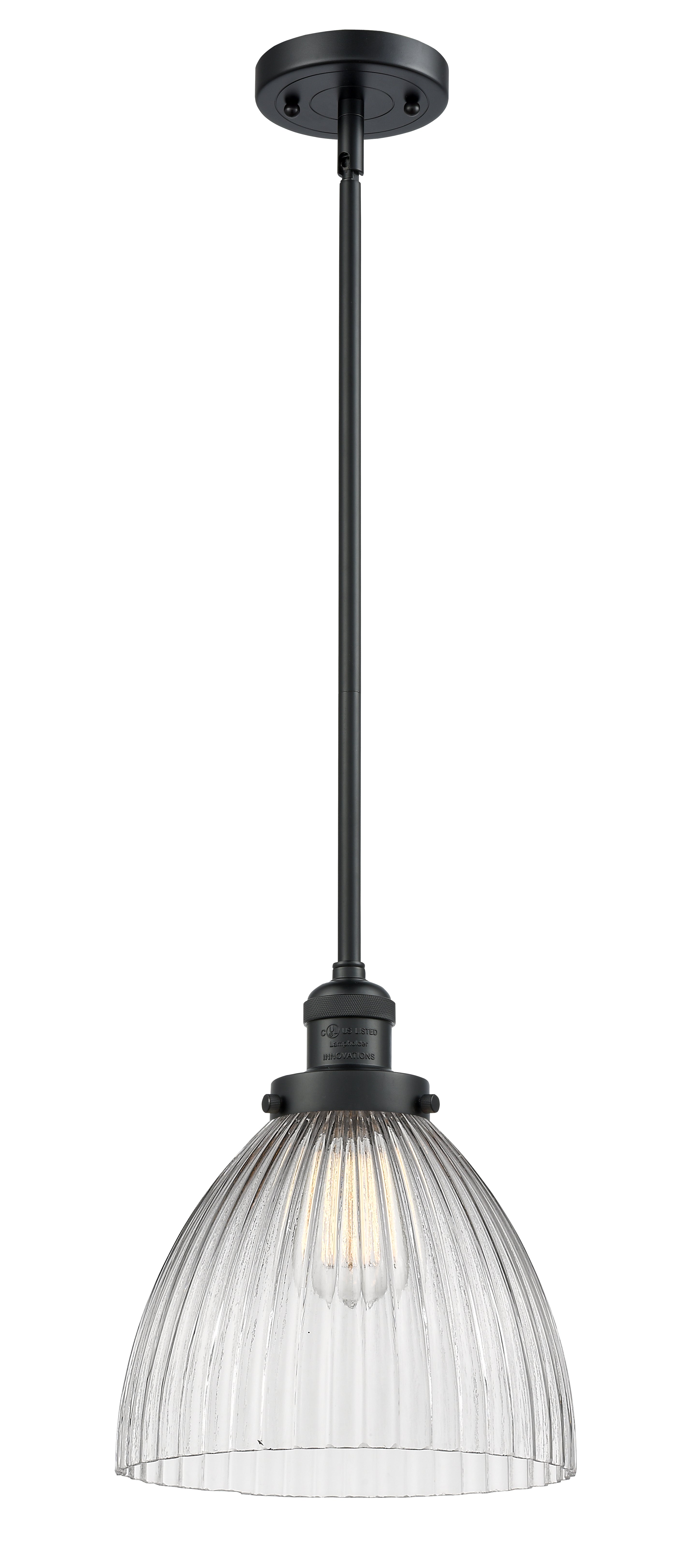 Franklin Restoration Mini Pendant Brass Steel