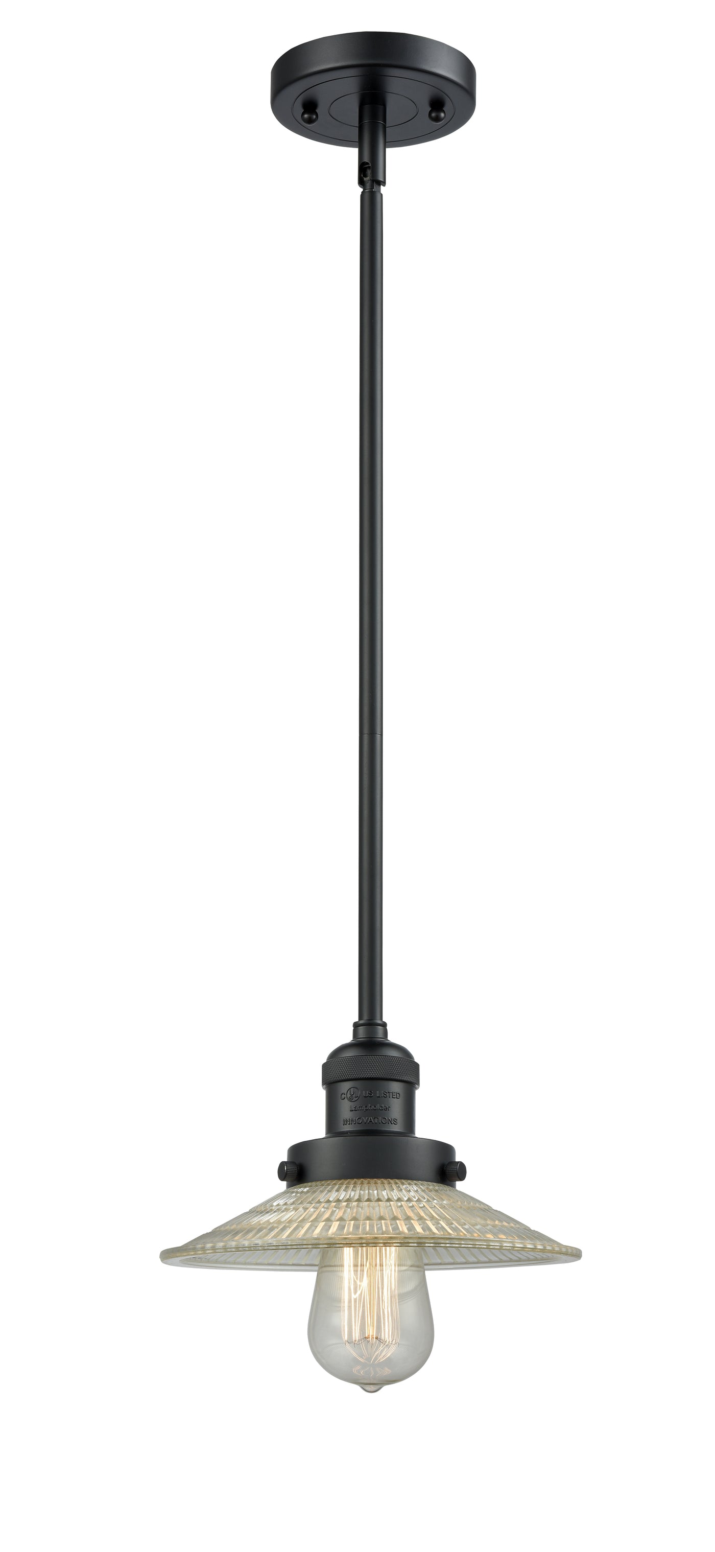 Franklin Restoration Mini Pendant Brass Steel