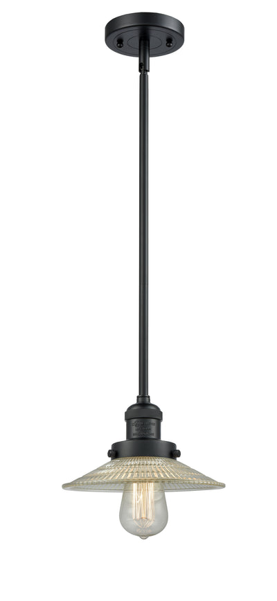 Franklin Restoration Mini Pendant Brass Steel
