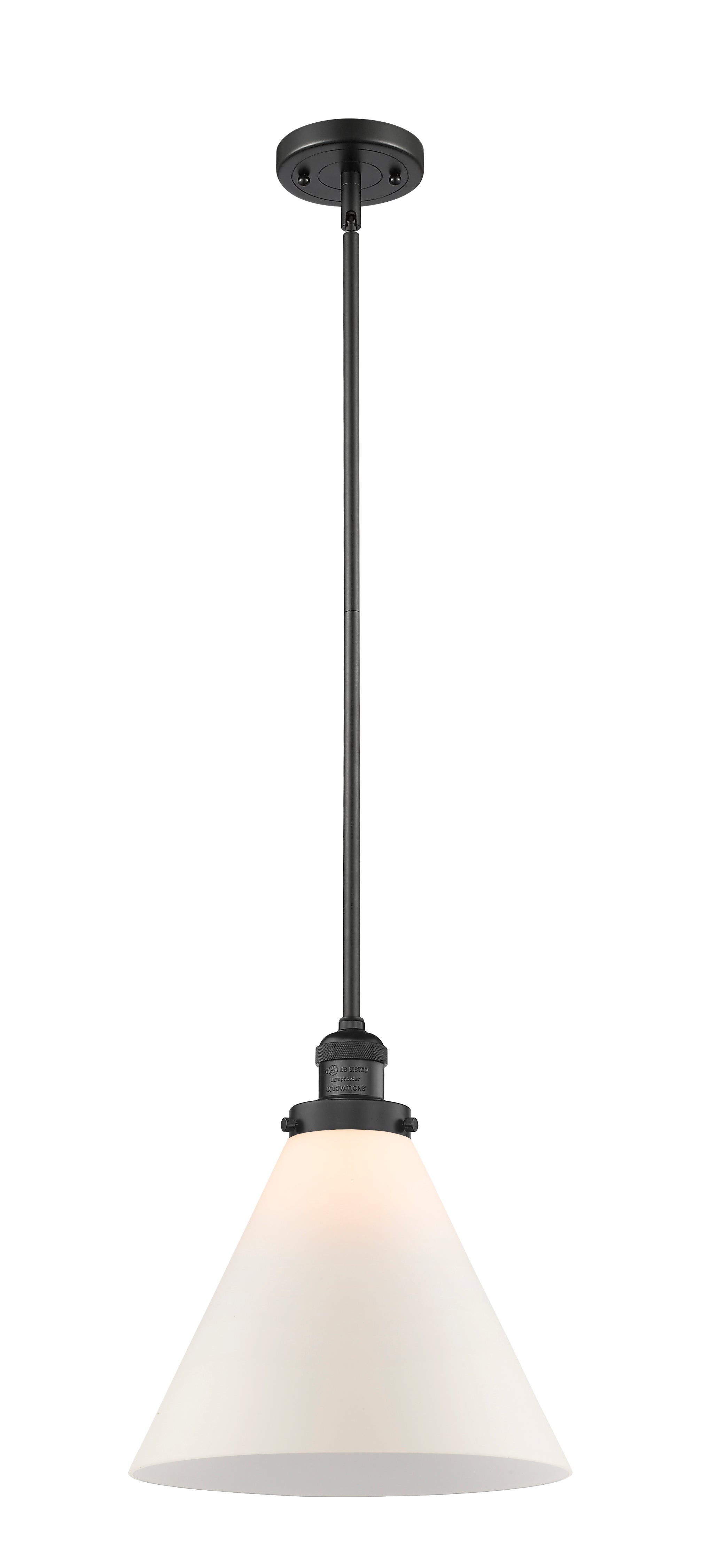 Franklin Restoration Mini Pendant Brass Glass