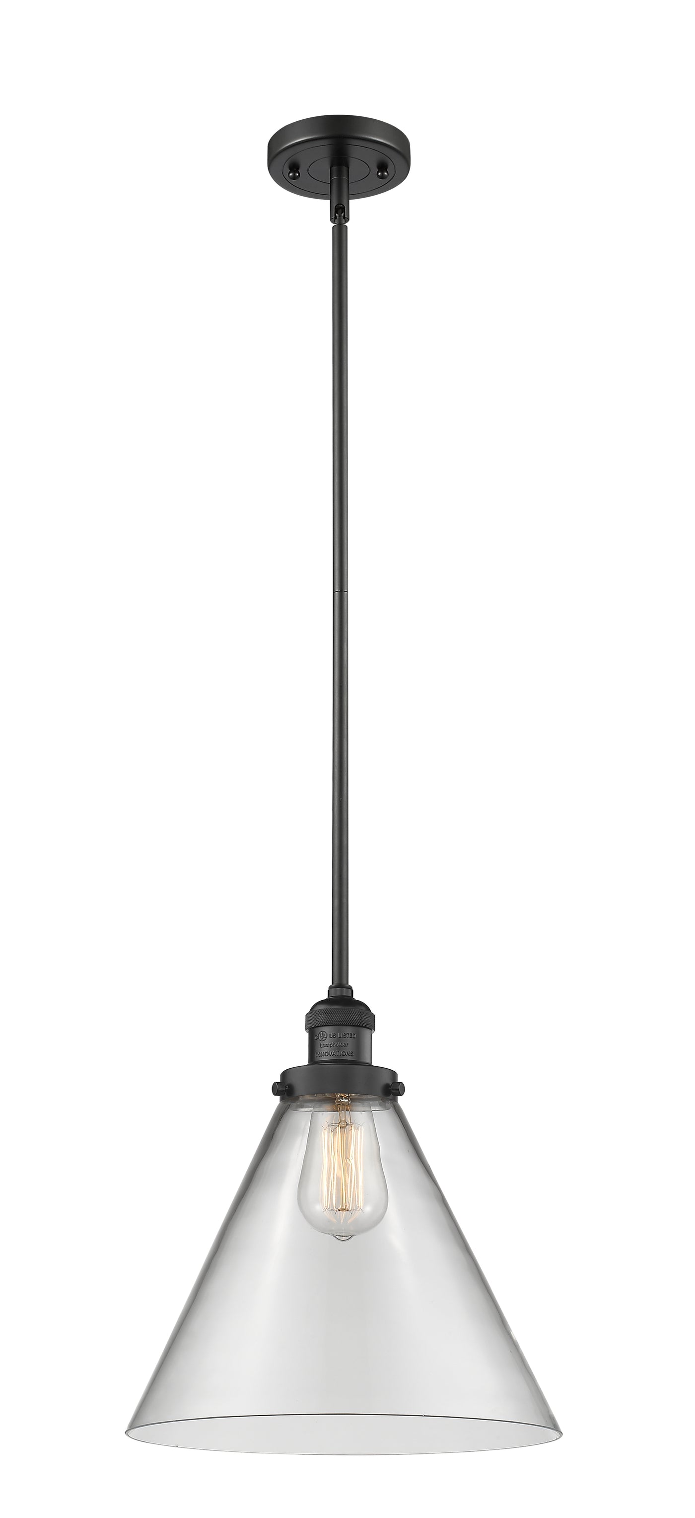 Franklin Restoration Mini Pendant Antique Brass