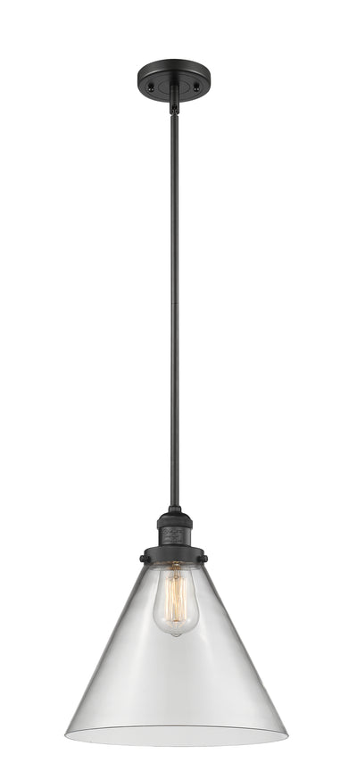Franklin Restoration Mini Pendant Antique Brass