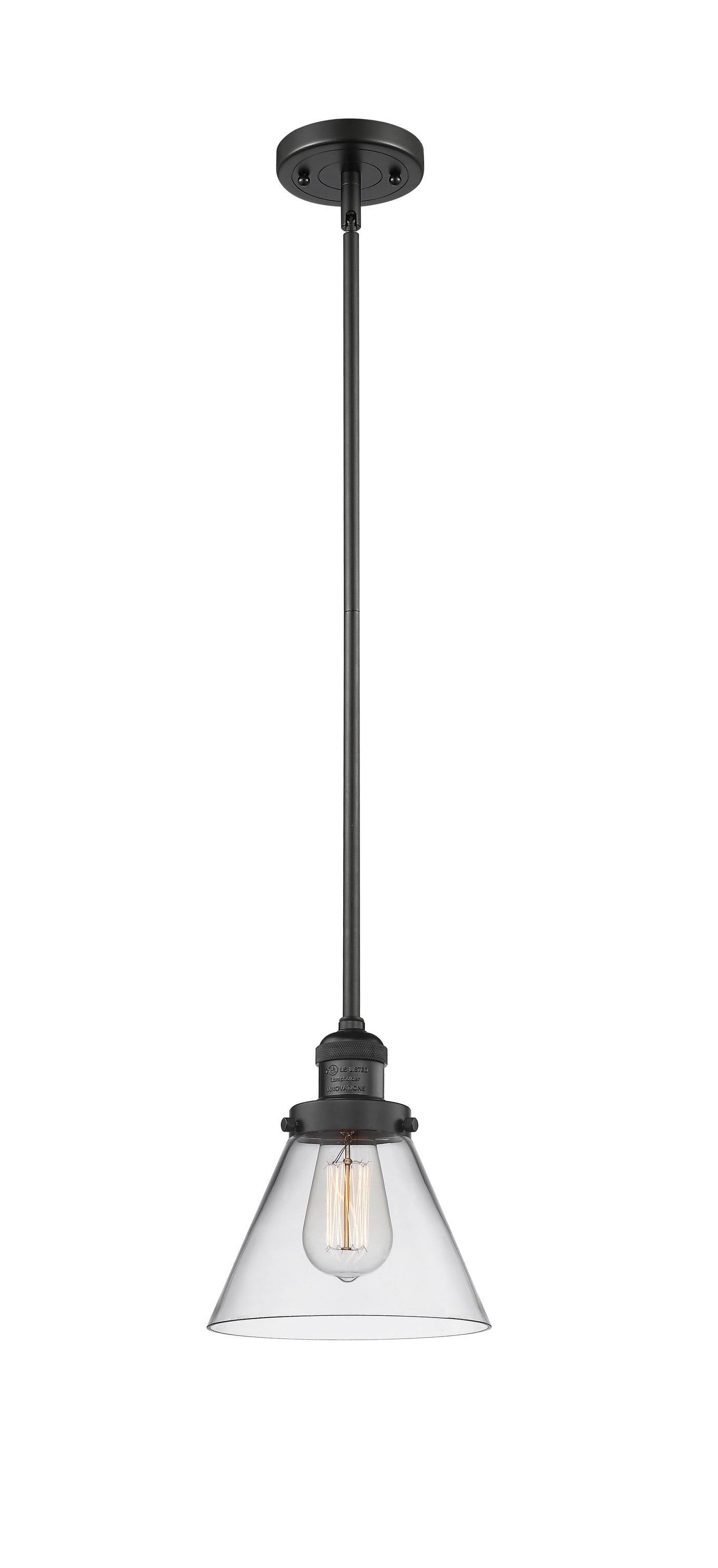 Franklin Restoration Mini Pendant Antique Brass