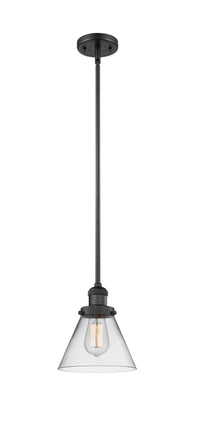 Franklin Restoration Mini Pendant Antique Brass
