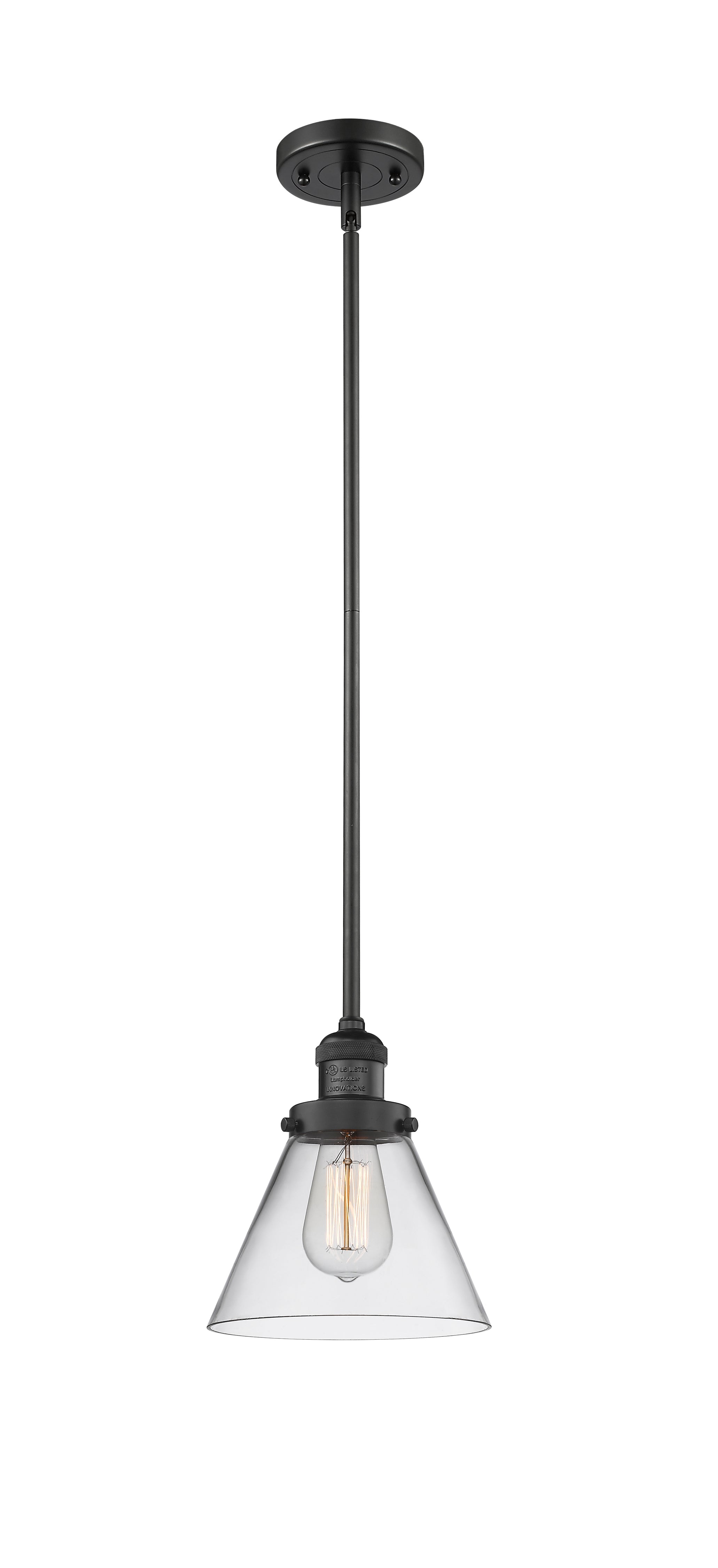 Franklin Restoration Mini Pendant Antique Brass
