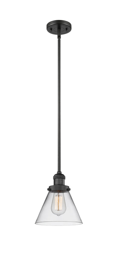 Franklin Restoration Mini Pendant Antique Brass