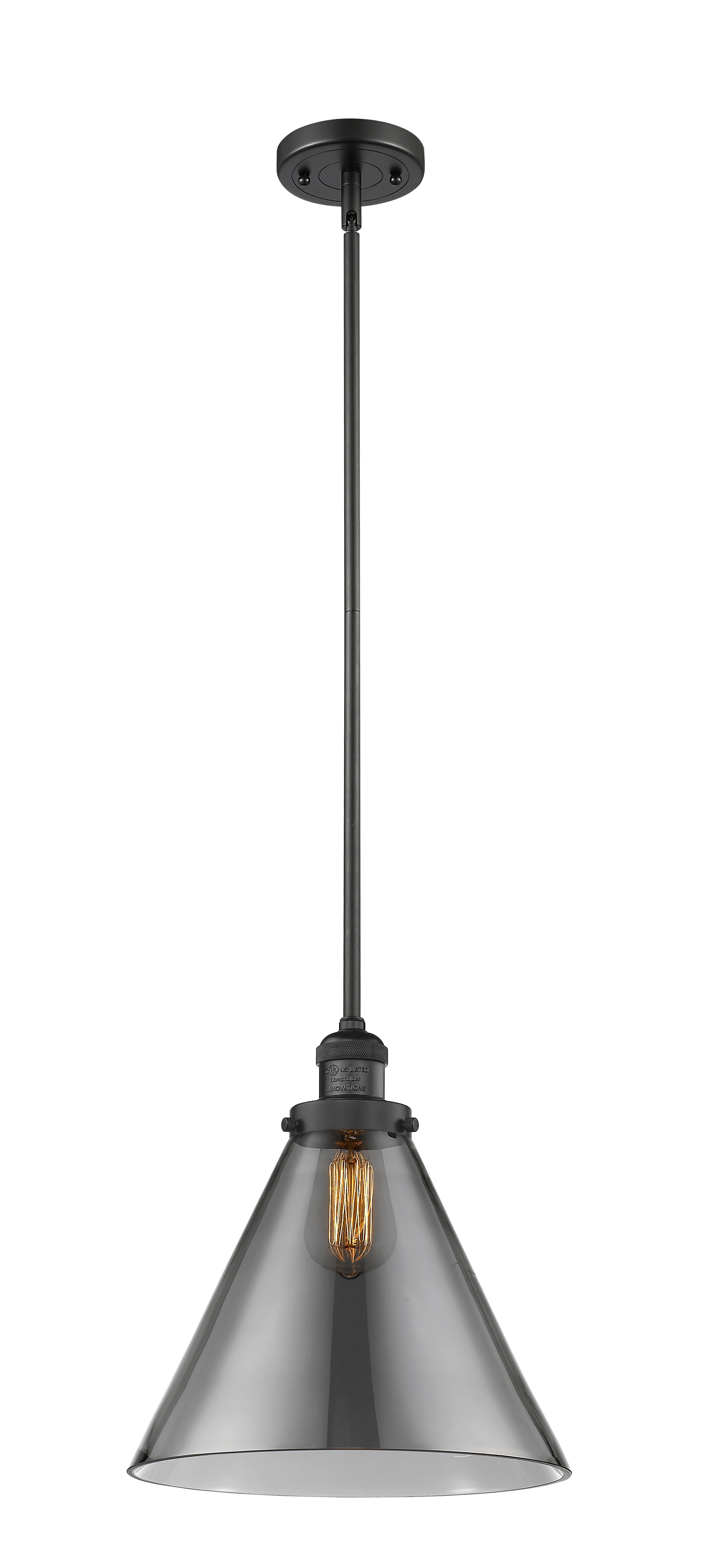 Franklin Restoration Mini Pendant Antique Brass