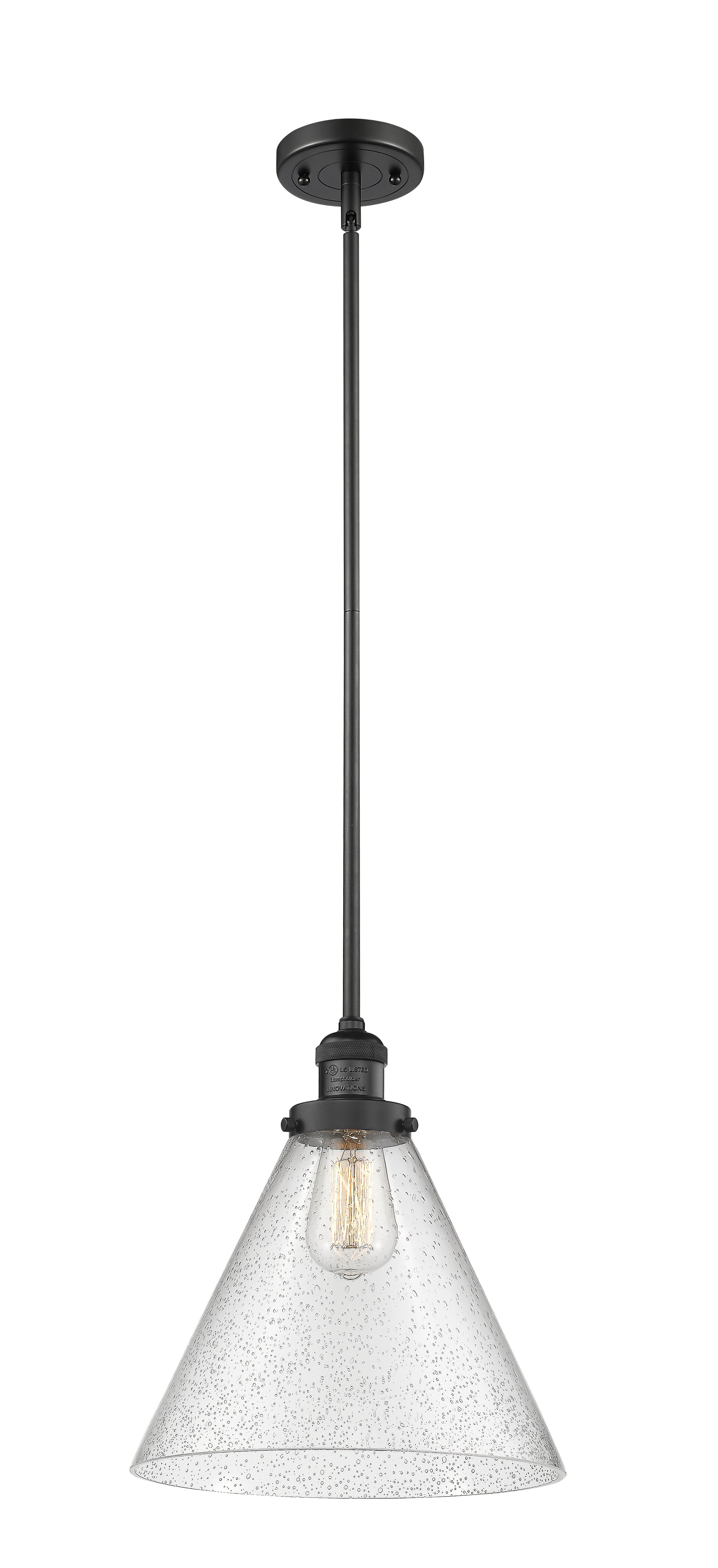 Franklin Restoration Mini Pendant Antique Brass