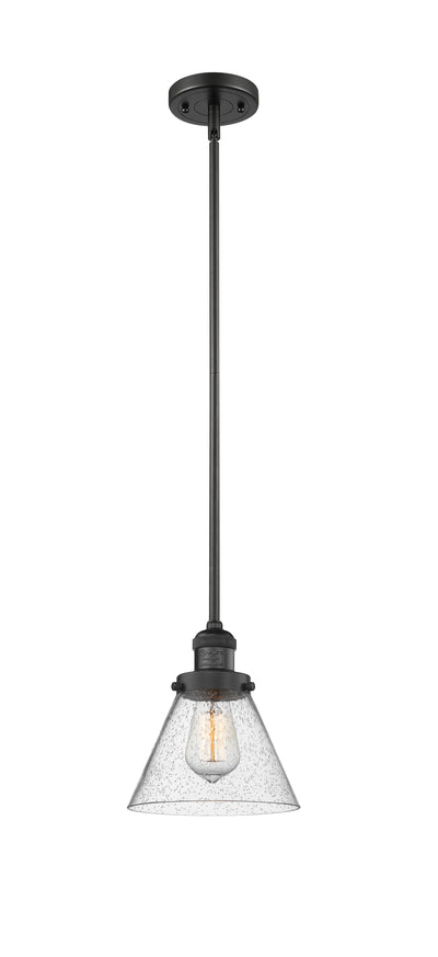 Franklin Restoration Mini Pendant Antique Brass