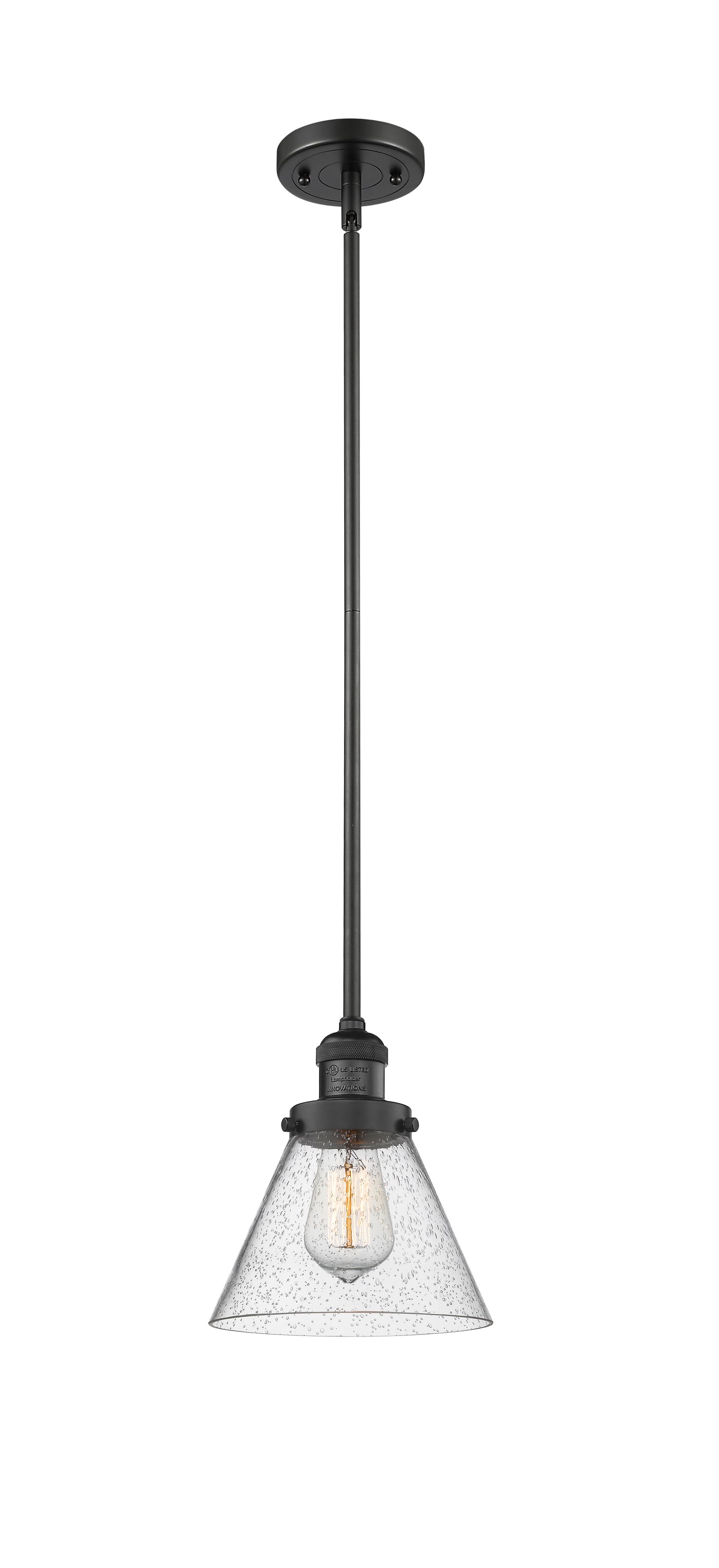 Franklin Restoration Mini Pendant Antique Brass