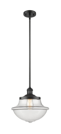 Franklin Restoration Mini Pendant Brass 11.5