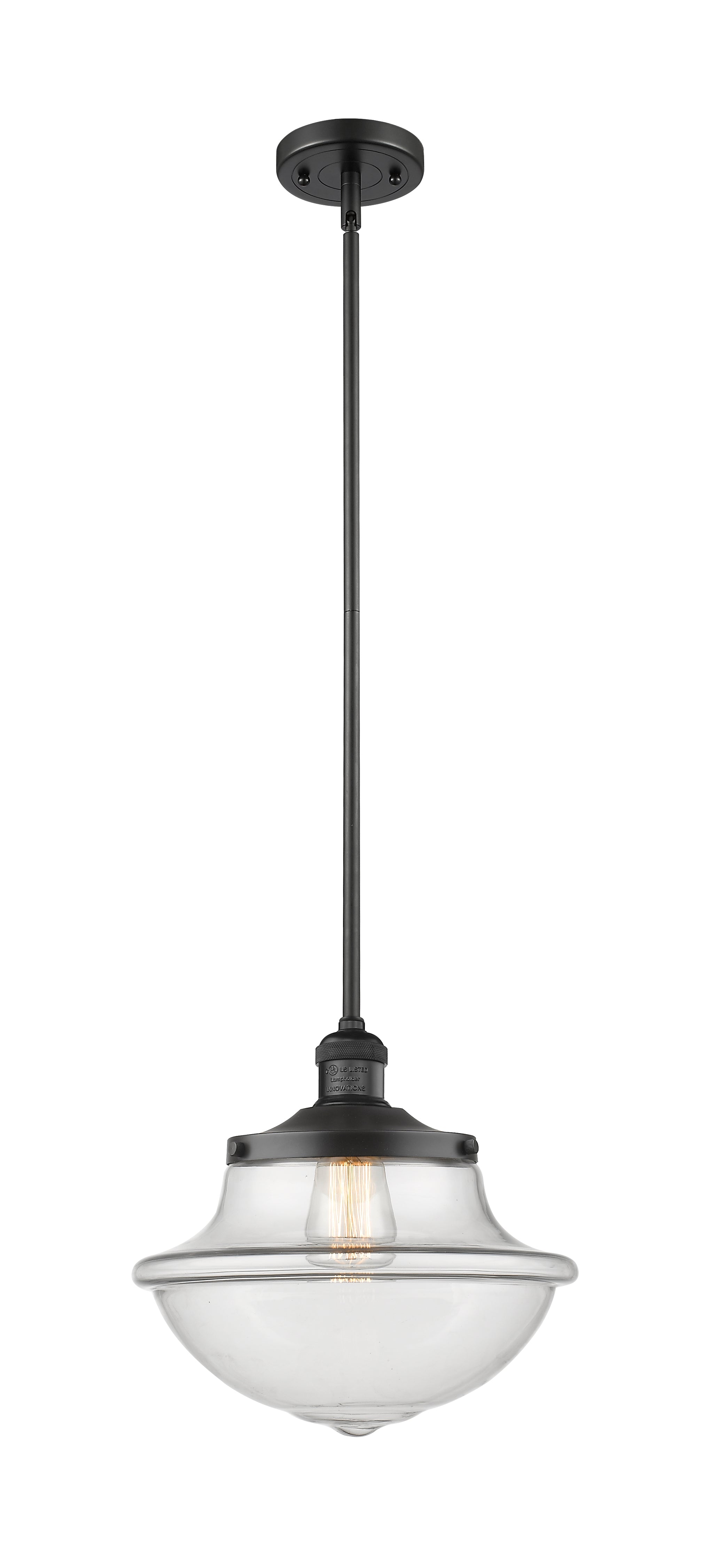 Franklin Restoration Mini Pendant Cast Brass